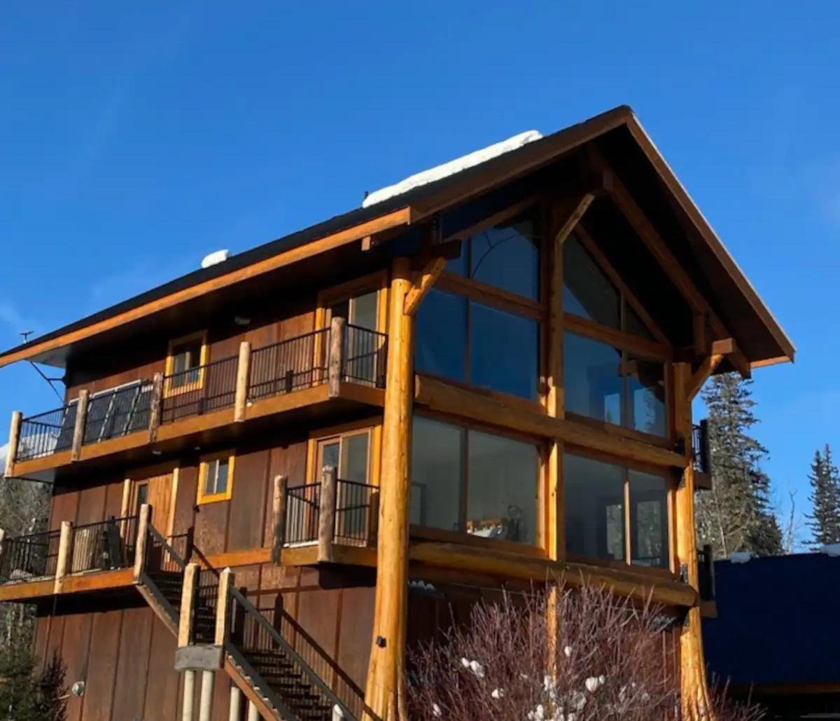 River Safari Mountain View Suite Blue River Exterior foto