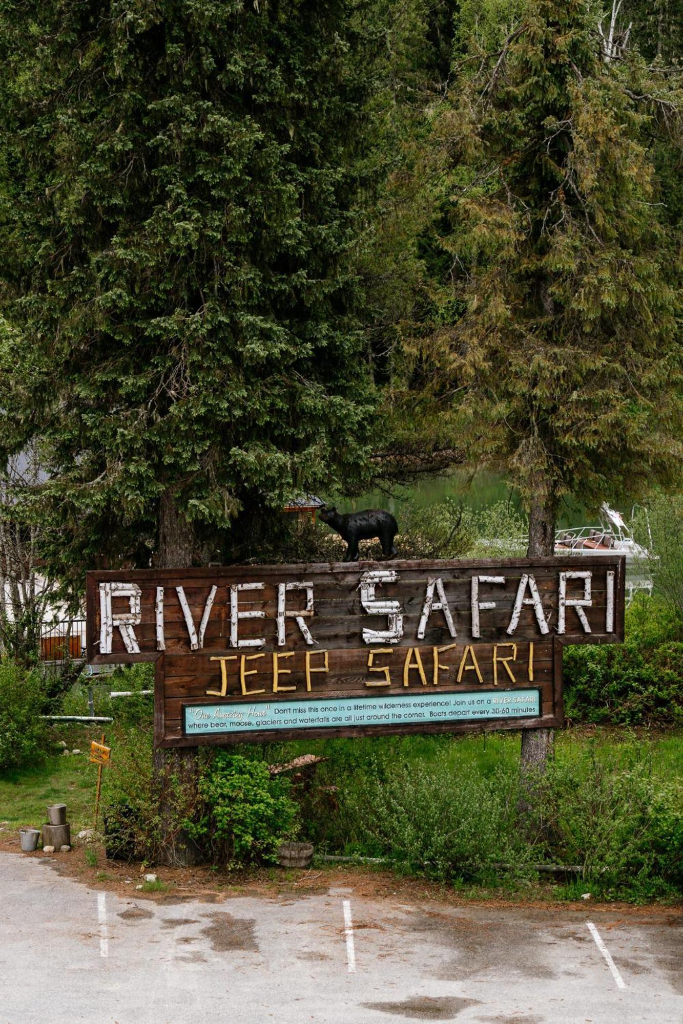 River Safari Mountain View Suite Blue River Exterior foto